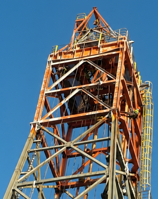 Oil Rig fase 1