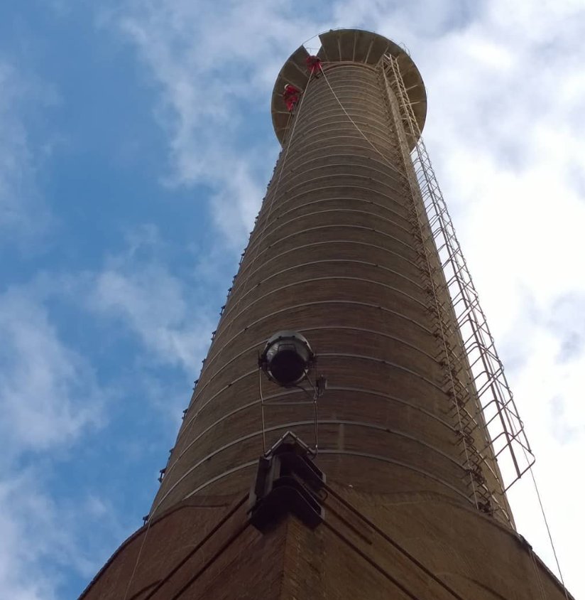 Chimeneas industriales